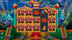 Игровой автомат Hot Rio Nights – новинка от Evoplay на Fasts-casino