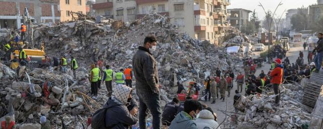 Минздрав Сирии: Число жертв землетрясения на подконтрольных Дамаску территориях достигло 1414