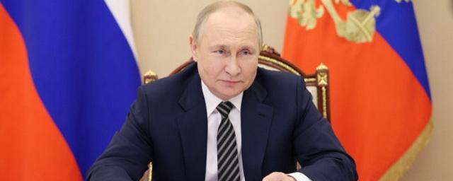Путин отметил героизм российских морпехов в зоне спецоперации