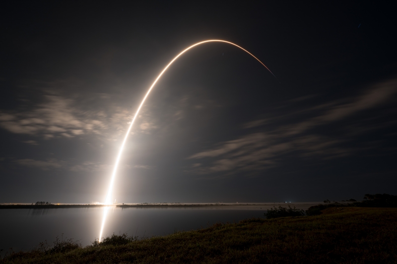 SpaceX совершила 200-й успешный запуск ракета Falcon 9
