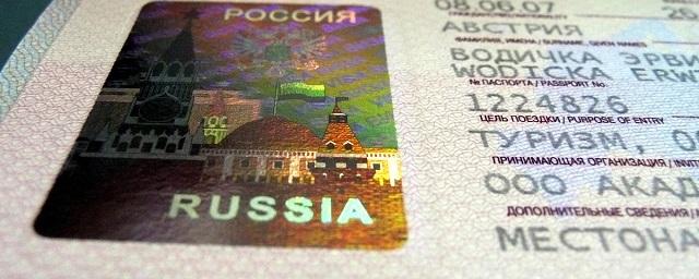 Минэкономразвития РФ: в 2023 году для интуристов выпустят электронные визы и платежные карты
