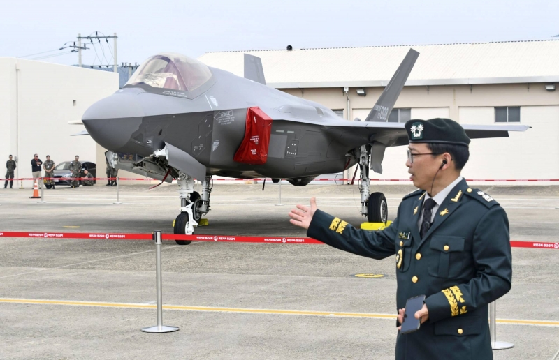 Республика Корея одобрила покупку истребителей пятого поколения F-35A Lightning II на сумму $2,85 млрд