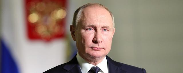 Владимир Путин: Россия вновь столкнулась с угрозами суверенитету и безопасности