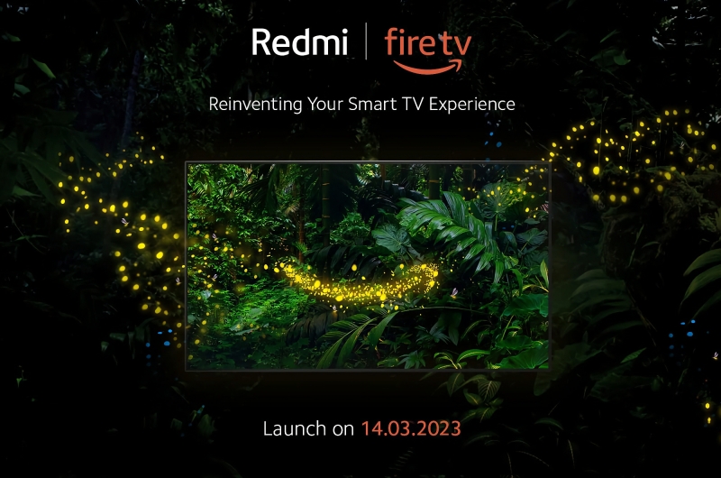 Xiaomi 14 марта представит первый смарт-телевизор Redmi с Fire OS на борту и поддержкой Amazon Alexa