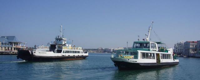 Движение морского пассажирского транспорта в Севастополе приостановили