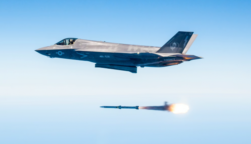 F-35 возглавил рейтинг самолётов, которые представляют наибольшую угрозу для Китая