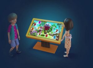 Interactive Project: интерактивные столы для детей