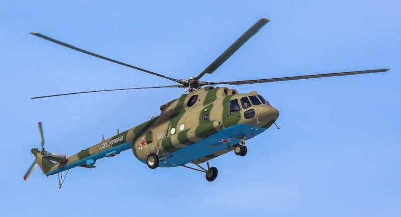 Два редких вертолёта радиоэлектронной борьбы Ми-8МТПР-1 были сбиты в воздушном пространстве россии