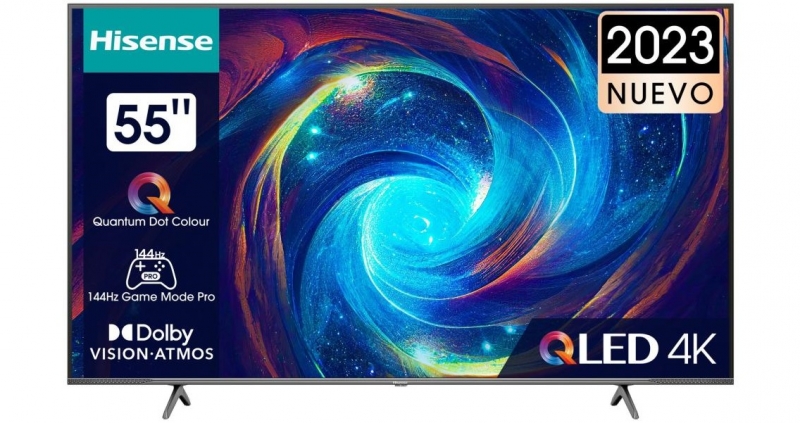 Hisense представила игровые телевизоры QLED 4K UHD диагональю 55-75” с частотой обновления 144 Гц и HDMI 2.1