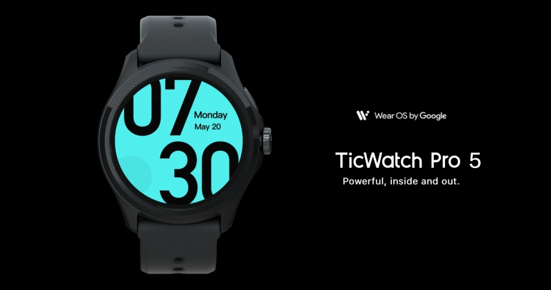 TicWatch Pro 5: первые в мире смарт-часы с процессором Snapdragon W5+ Gen 1 на борту