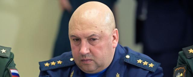 Агентство Bloomberg заявило о задержании генерала Суровикина