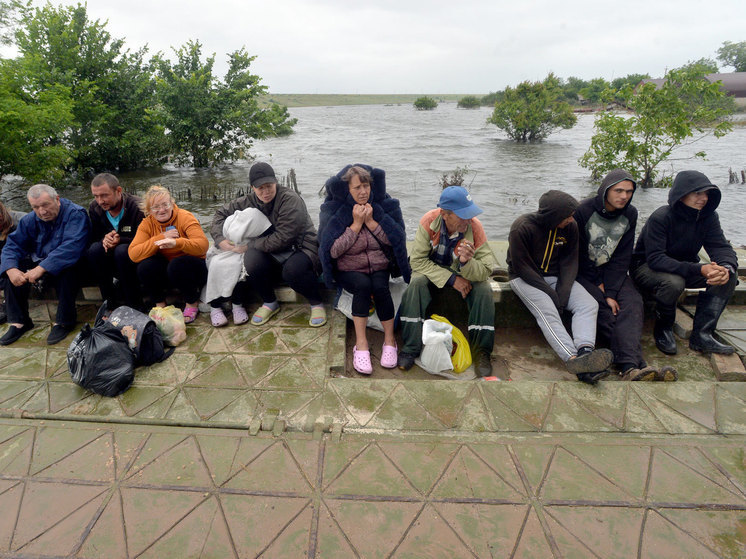 Крымчане назвали последствия подрыва Каховской ГЭС для водоснабжения полуострова