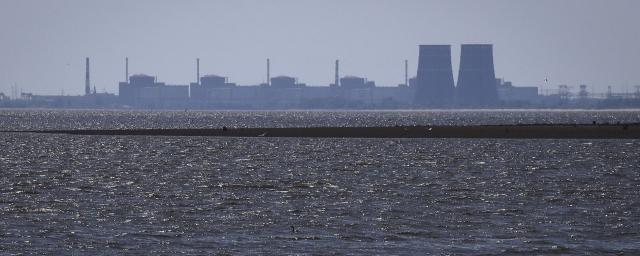 МАГАТЭ: Запорожская АЭС продолжает забор воды из Каховского водохранилища