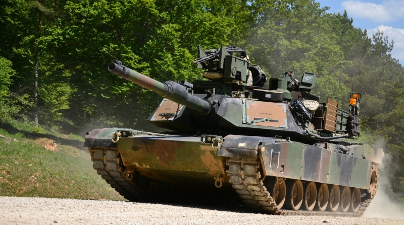 Польша получила первую партию американских танков M1A1FEP Abrams