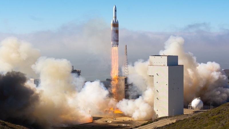 Ракета ULA Delta IV Heavy совершила предпоследнюю миссию в своей истории, отправив на орбиту секретный американский спутник-шпион