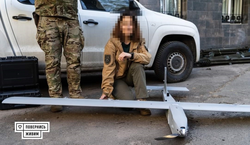 Украинские специалисты создали беспилотный авиационный комплекс «Сыч» стоимостью $54 000 с двумя дронами дальностью пуска до 200 км
