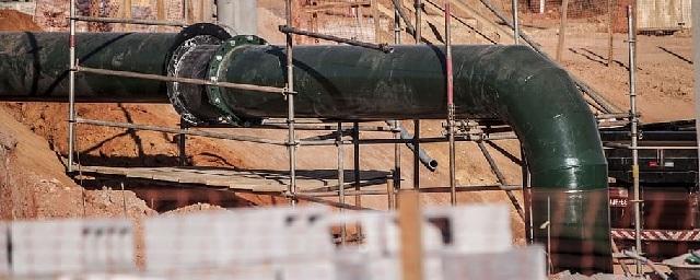 В поселке Крыма поврежден газопровод, около 500 абонентов остались без газа