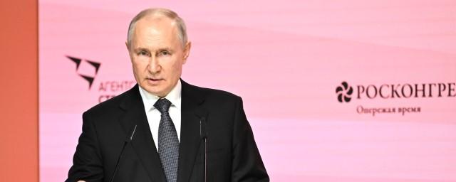 Владимир Путин: Зарубежные компании вытеснили российские с рынка за счет рекламы и субсидий