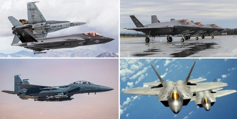 ВВС США возрождают легендарные соревнования «Вильгельм Телль», в которых сразятся истребители F-35 Lighnting II, F-22 Raptor и F-15 Eagle