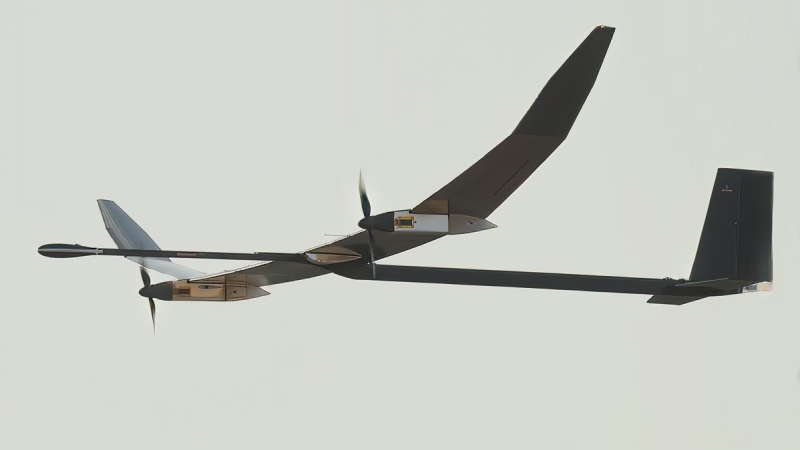 BAE Systems провела 24-часовое лётное испытание дрона PHASA-35, который сможет летать в стратосфере в течение года без приземления