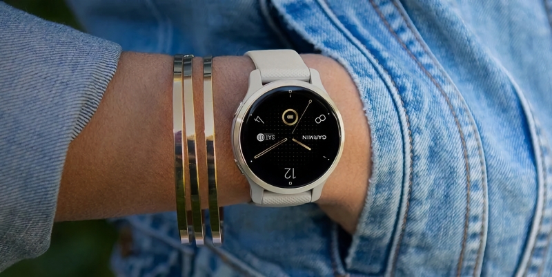 Garmin Venu 2S на Amazon: спортивные часы с пульсоксиметром и автономностью до 11 дней за $249 (скидка $150)