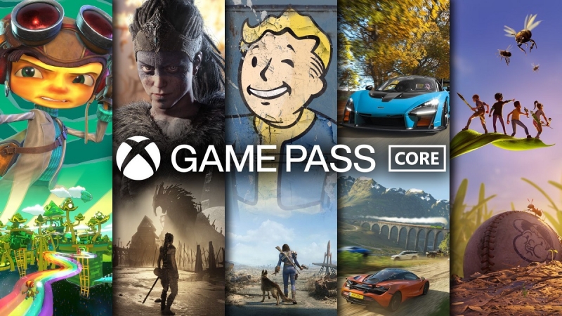Игр будет больше, но реже: Microsoft запускает новую подписку Xbox Game Pass Core, которая заменит Xbox Live Gold