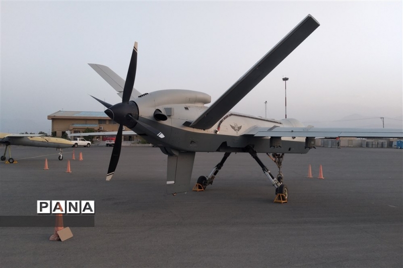 Иран представил новый дрон Shahid-149 Gaza с дальностью пуска до 7000 км и полётным временем 35 часов