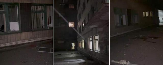 Мэр Макеевки Ключаров сообщил о повреждениях здания горбольницы из-за обстрела ВСУ