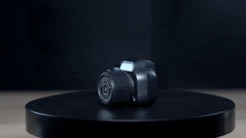 MiniCa: самая маленькая камера в мире весом всего 17 г