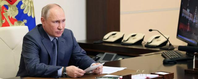 Президент Путин заявил о необходимости участия ветеранов СВО в значимых соцпроектах