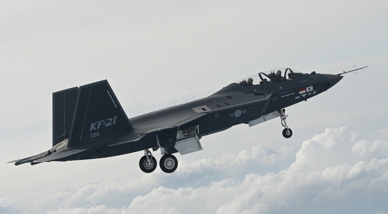 Темпы впечатляют – шестой прототип южнокорейского истребителя KF-21 совершил первый полёт