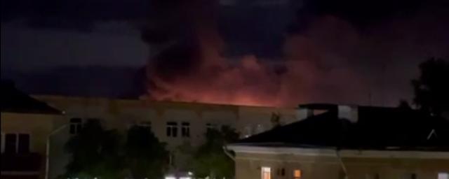 Губернатор Ведерников: Военные в Пскове отражают атаку беспилотников на аэропорт