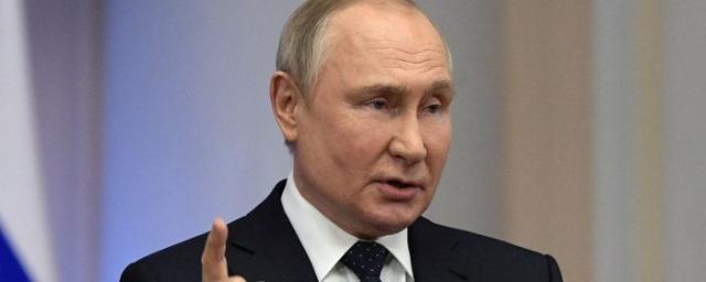 Путин: Строительная отрасль является локомотивом экономики России