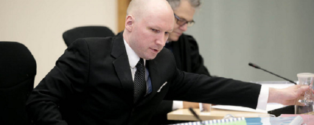 Террорист Брейвик подал в суд на Норвегию из-за отсутствия социальных контактов