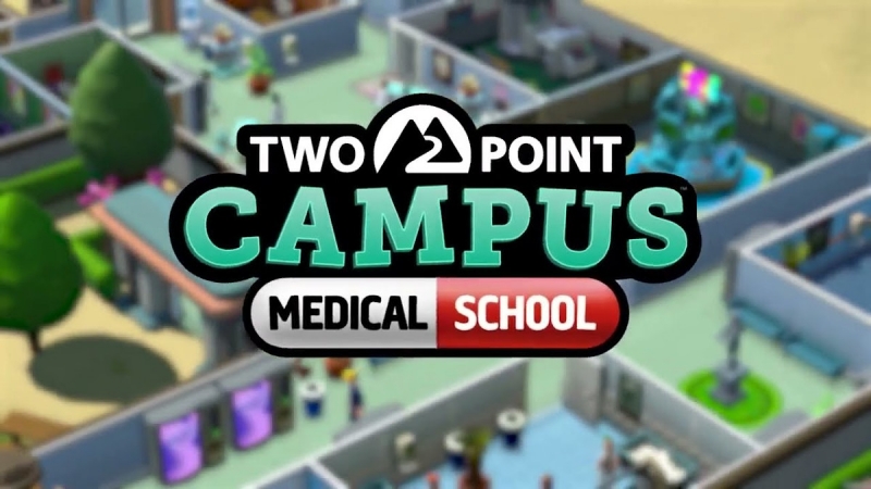 Two Point Studios анонсировала дополнение Medical School для Two Point Campus 