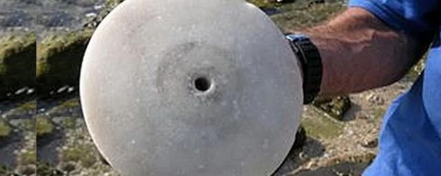 В Израиле обнаружен древний диск, защищающий от сглаза