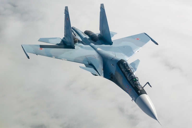 В Калининградской области разбился российский многоцелевой истребитель Су-30 поколения 4+ стоимостью от $30 млн