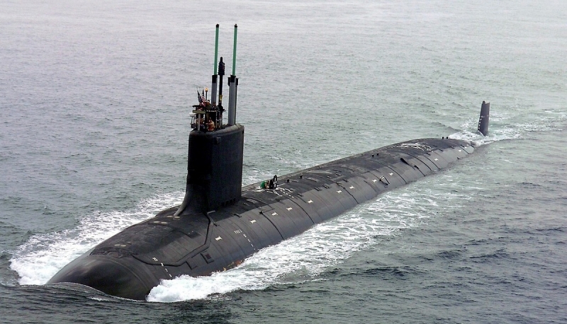 В США началось строительство ударной атомной субмарины USS Tang класса Virginia, которая получит 40 крылатых ракет Tomahawk