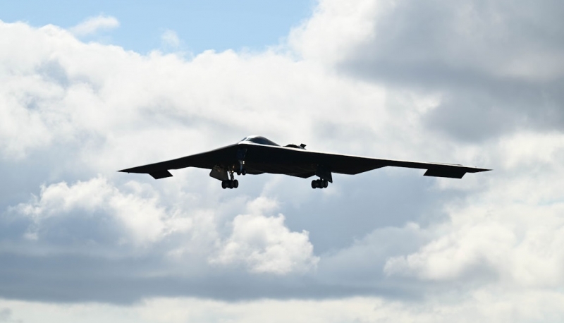ВВС США перебросили в Исландию ядерные бомбардировщики B-2A Spirit – стратегические самолёты будут выполнять миссии над Центральной Европой