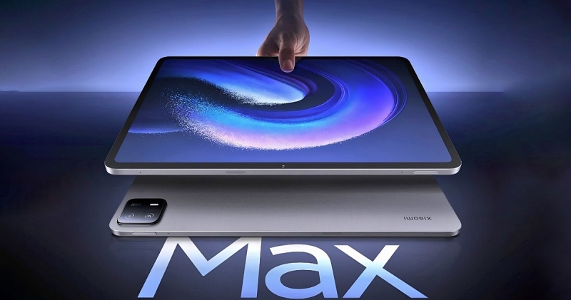 Xiaomi Pad 6 Max – Snapdragon 8+ Gen 1, 2.8K дисплей с частотой обновления 144 Гц, до 16 ГБ оперативной и до 1 ТБ встроенной памяти по цене от $525