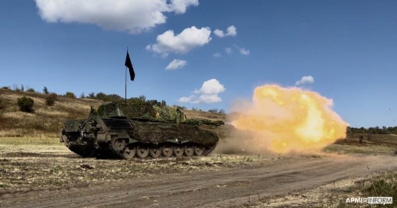 Дания подтвердила, что 12 из 20 танков Leopard 1A5 для Украины имели технические неисправности – 10 боевых машин уже отозвано