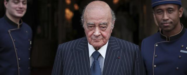 Египетский миллиардер Аль-Файед умер в возрасте 94 лет