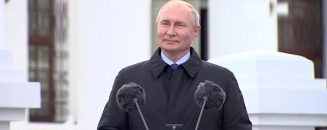 Путин открыл участок трассы М-12 «Восток» в Нижегородской области