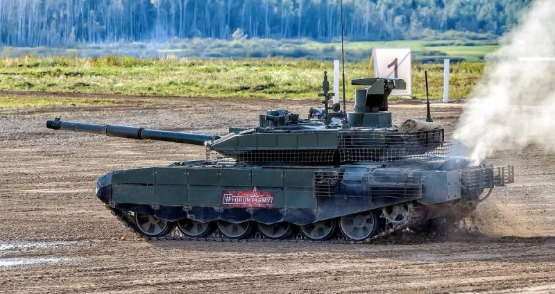 Украинские военные показали на видео захваченный российский танк Т-90М «Прорыв» стоимостью до $4,5 млн