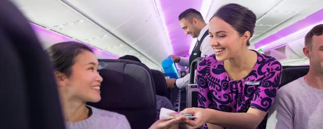 Air New Zealand ищет гурманов, чтобы выбрать вкусные закуски для пассажиров
