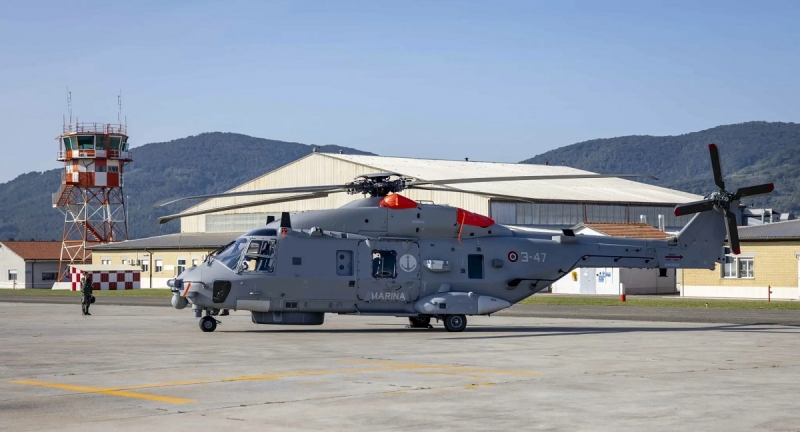 Leonardo завершила поставку ВМС Италии военных вертолётов NH90 – на выполнение контракта потребовалось более 23 лет