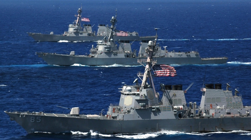 Lockheed Martin получила до $1,1 млрд на создание интегрированной боевой системы для объединения военных кораблей ВМС США и Береговой охраны
