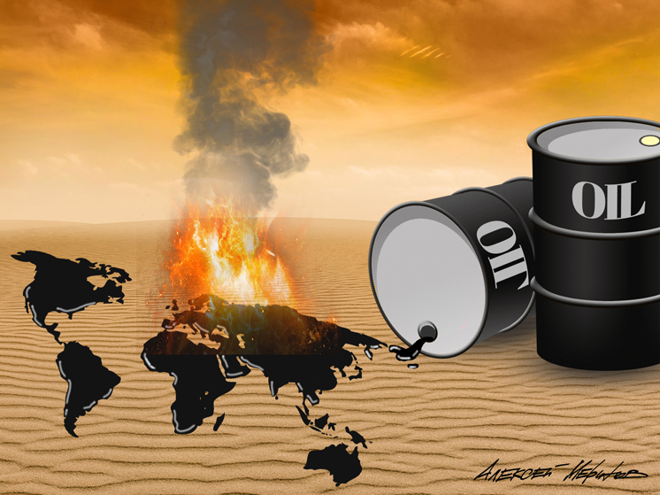 Нефтяное оружие снова расчехлили: "топливный" аспект конфликта в Израиле