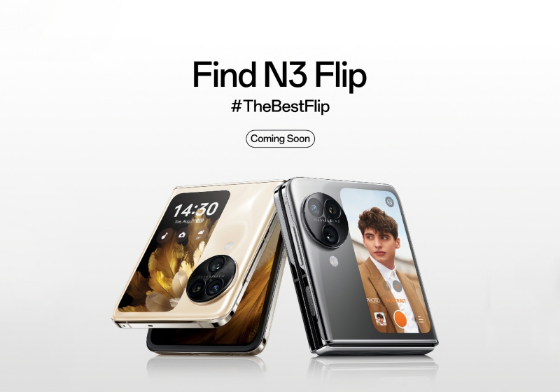 OPPO начала тизерить глобальный релиз Find N3 Flip, ждём новинку в этом месяце