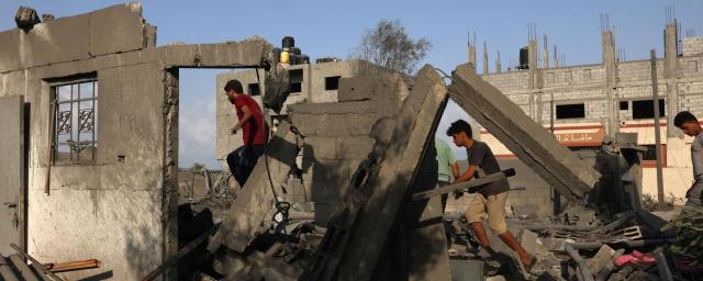 Save the Children: за 17 дней в секторе Газа погибли более 2000 детей